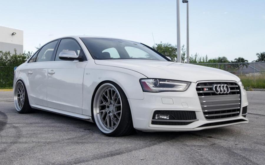 Audi S4 Sedan on ADV.1 Wheels (ADV8R TRACK FUNCTION) '2016